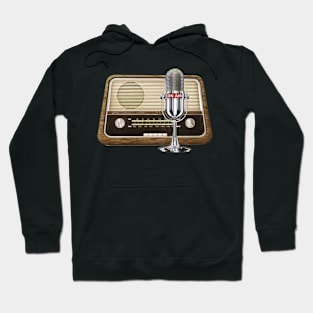 Radio On Air - Vintage Hoodie